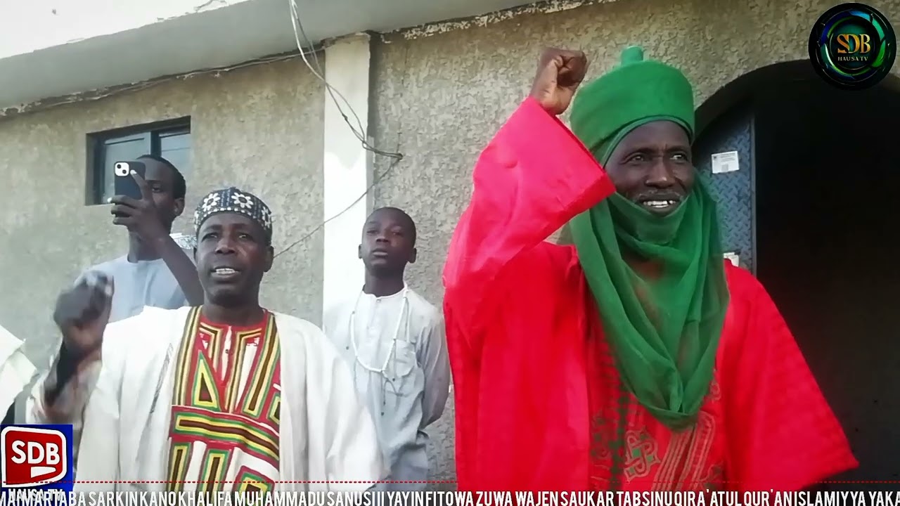 FITOWAR MAI MARTABA SARKIN KANO KHALIFA MAL MUHAMMAD SANUSI II ZUWA SAUKAR TABSINU ISLAMIYYA YAKASAI
