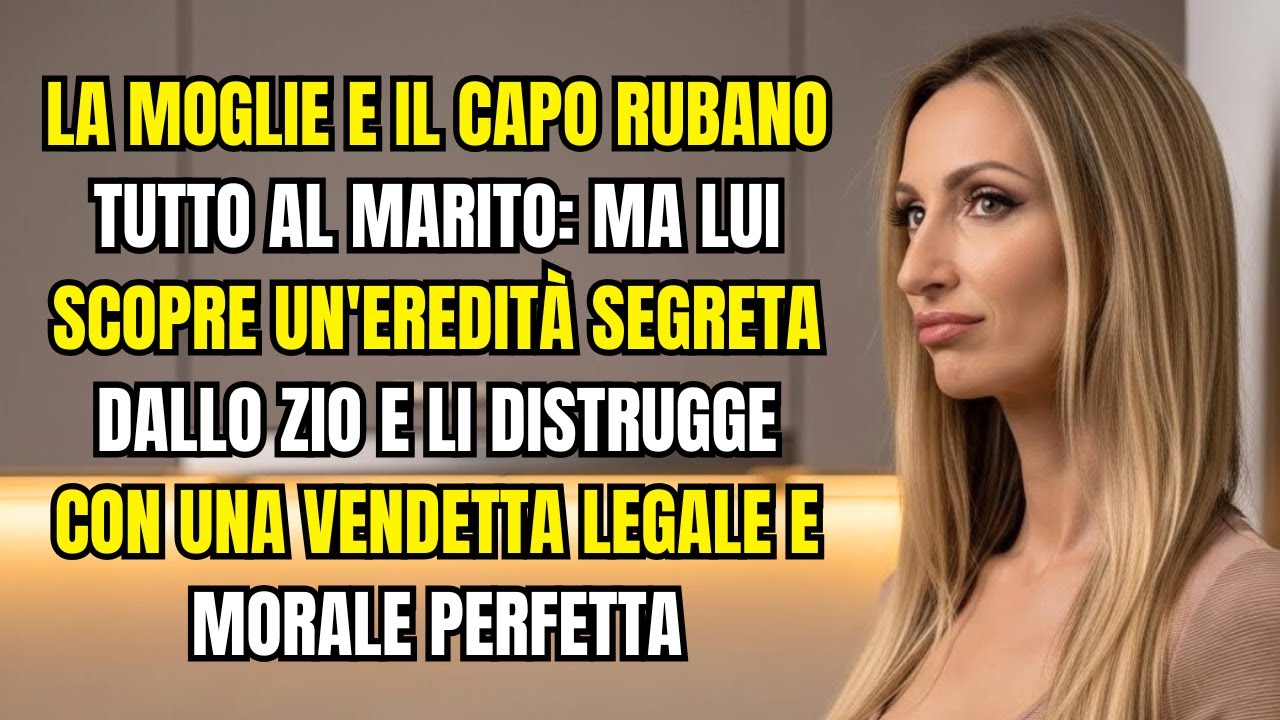 Tradito per 16 anni con il mio CAPO. La verità scoperta in un MAGAZZINO.