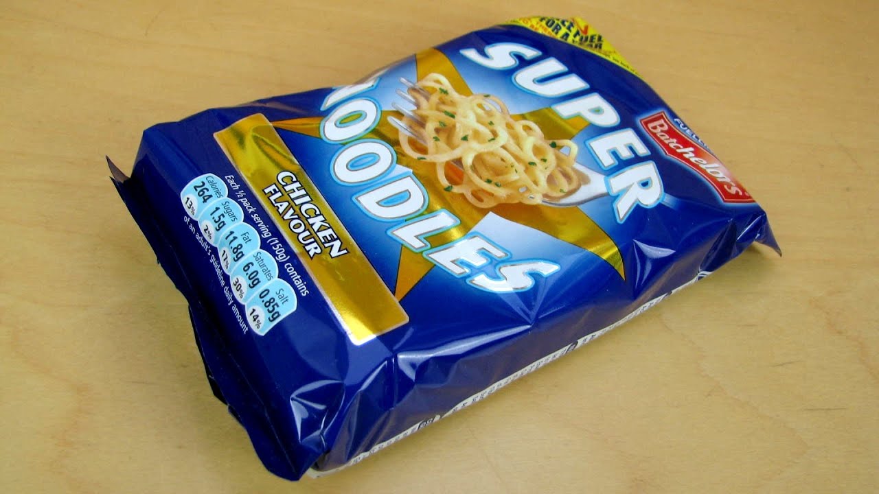 Super Noodles Chicken Flavor - Batchelors