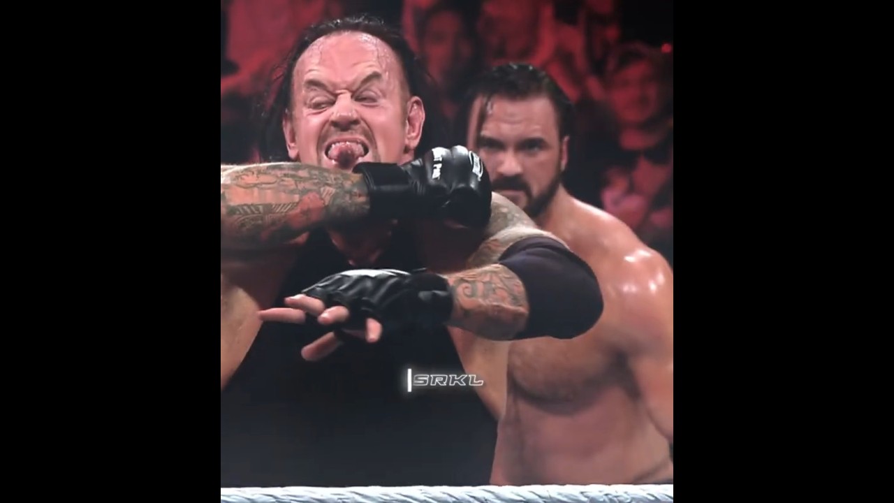 Undertaker & Roman vs Drew & Shane - 