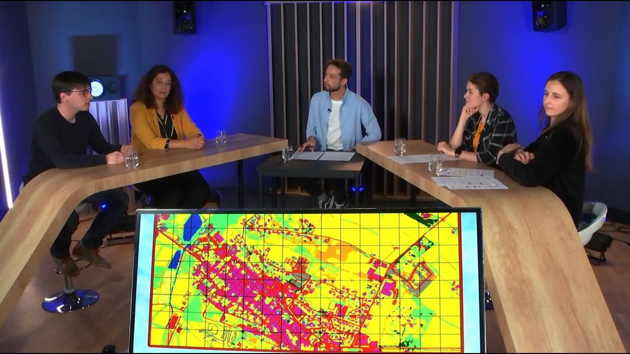 Cartographier l'anthropocène - Science en questions