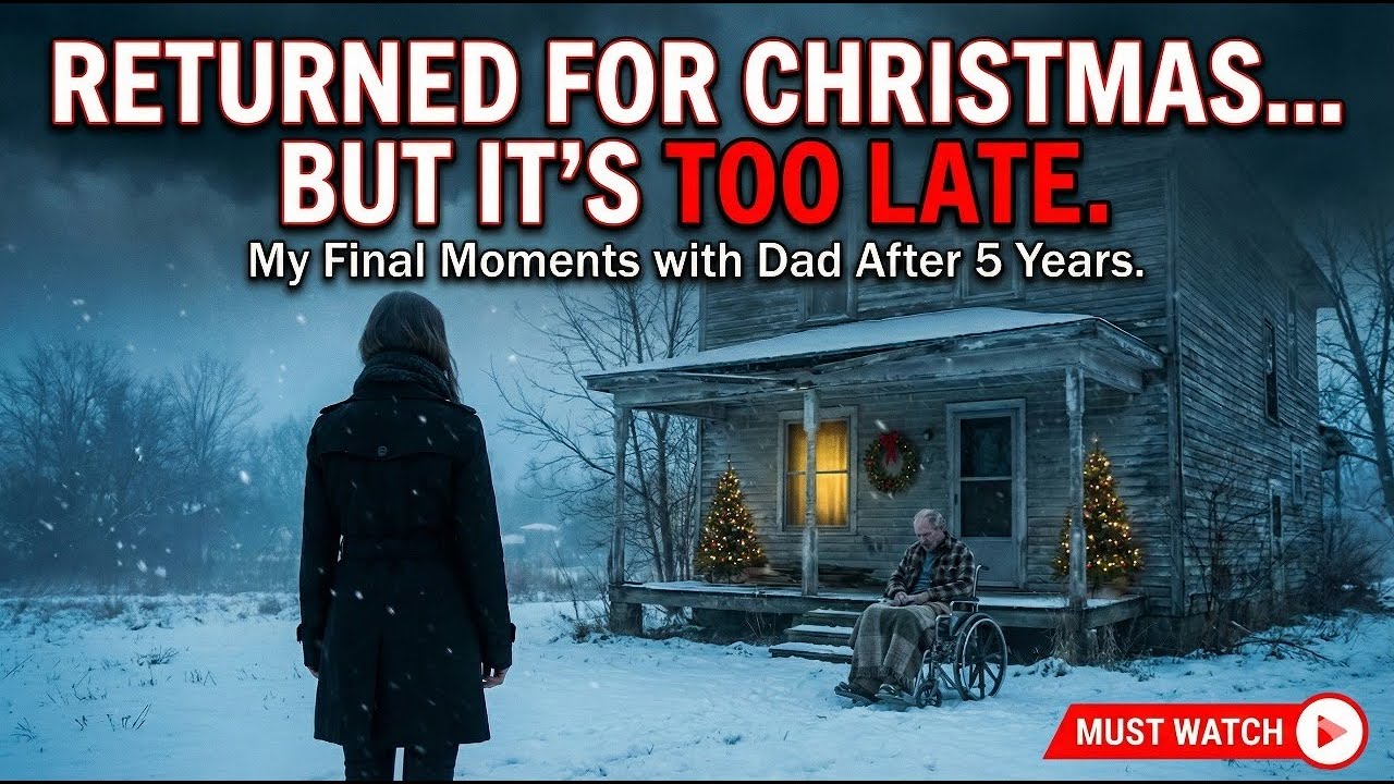 Emotional  Christmas story Father-Daughter Reunion After 5 Years
