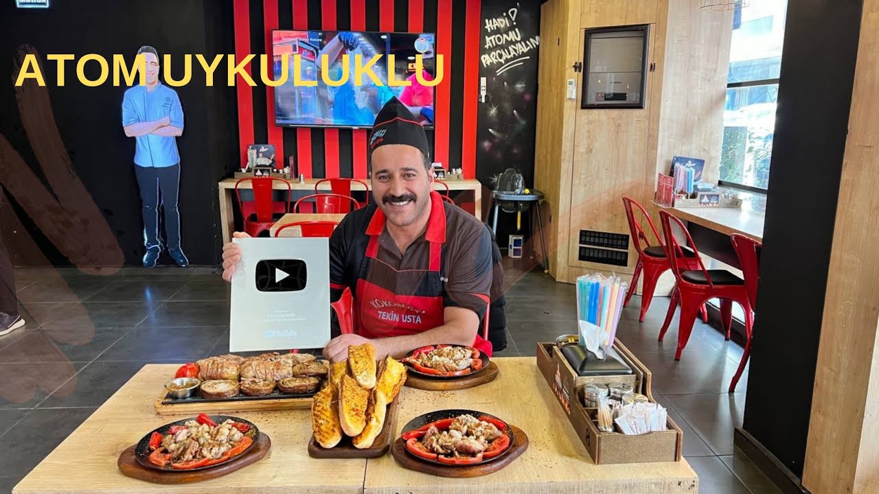 ATOM KOKOREÇ UYKULUKLU BADEMLİ 😋👌