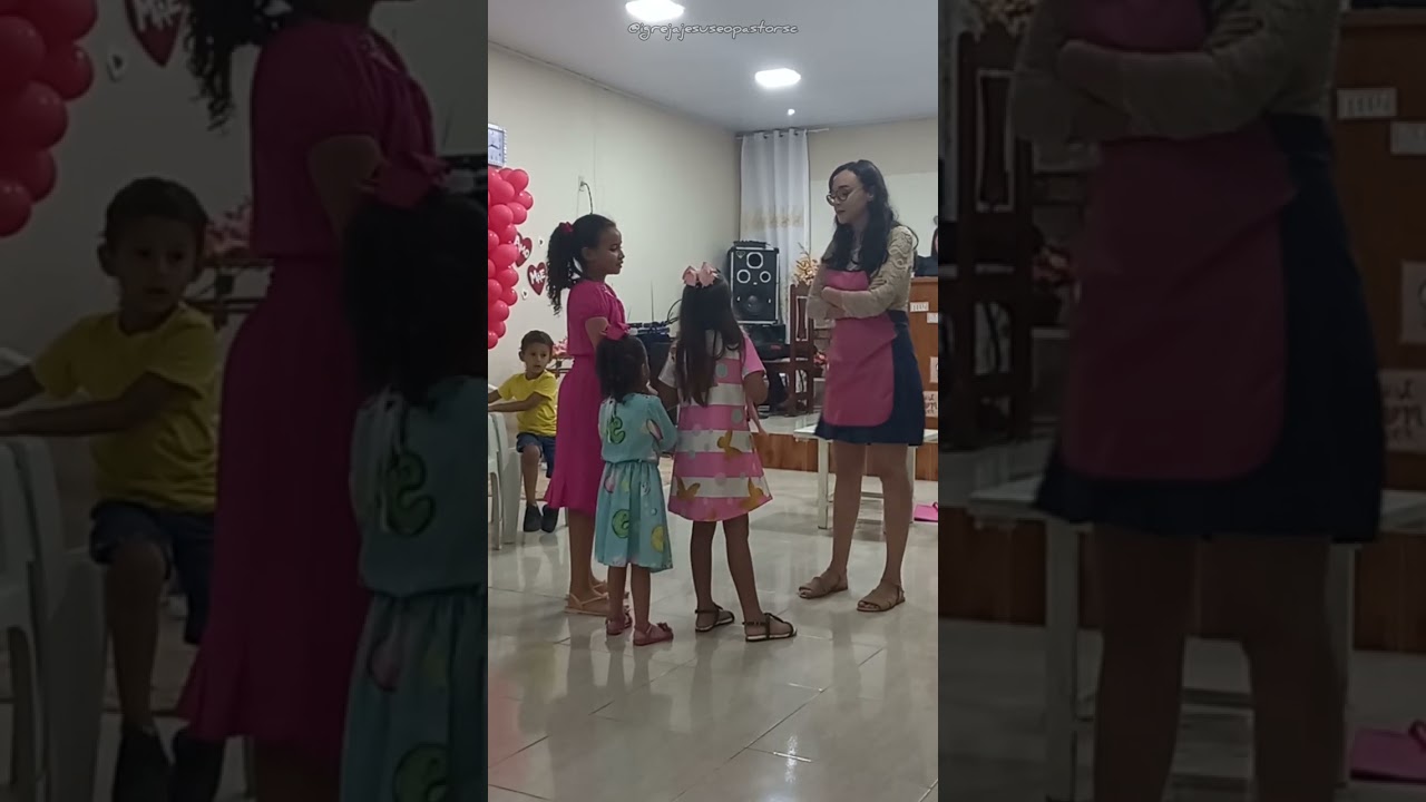 Peça em homenagem ao Dia das Mães - Conjunto Jardim de Deus