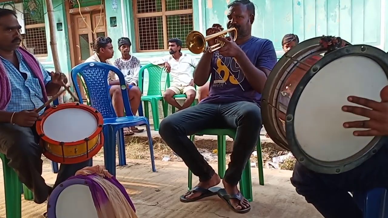 Chennai trumpet super quality playing by trumpet vinayagam# club musical band guduvanchery7010882736
