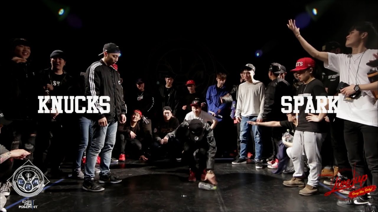 KNUCKS vs SPARK | BEST 4 | 2018 Live Up - 