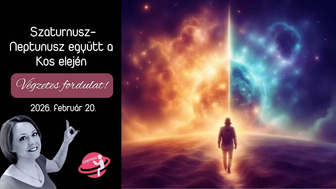 ♾️SZATURNUSZ-NEPTUNUSZ EGYÜTT A KOSBAN– Végzetes fordulat! 🌀 #sors #hit #lezárás #elindulás