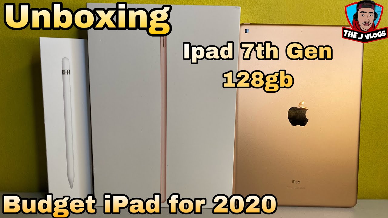 Ipad 7th Gen Unboxing - Filipino | Quick Look |