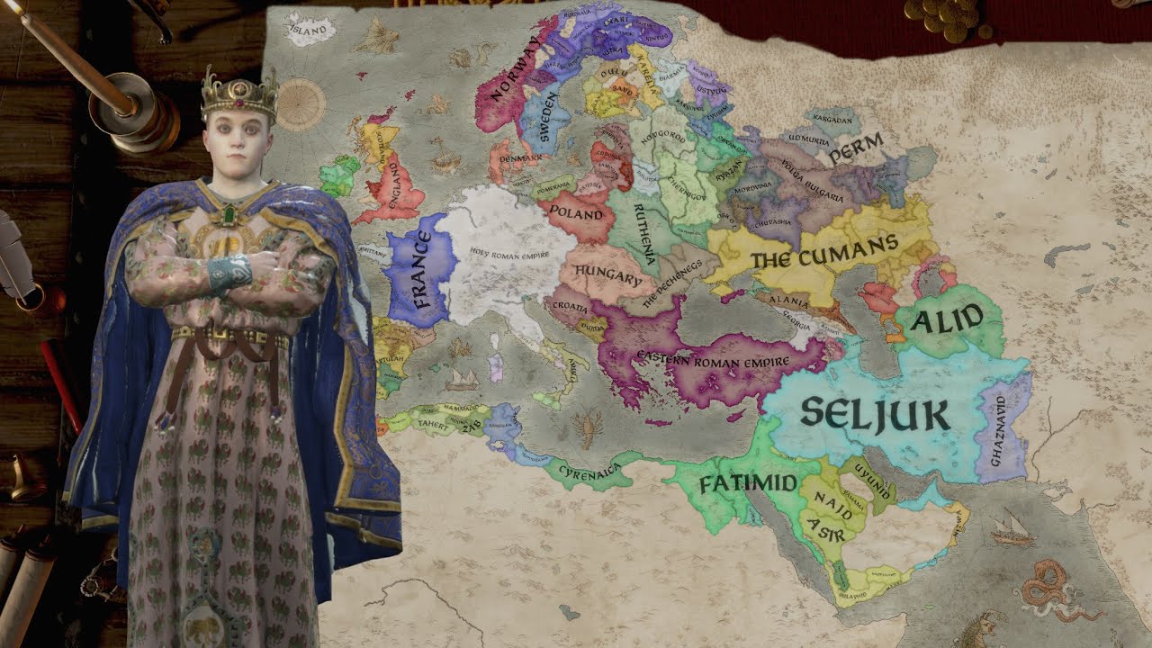 ROMAN EMPIRE CK3 LIVE