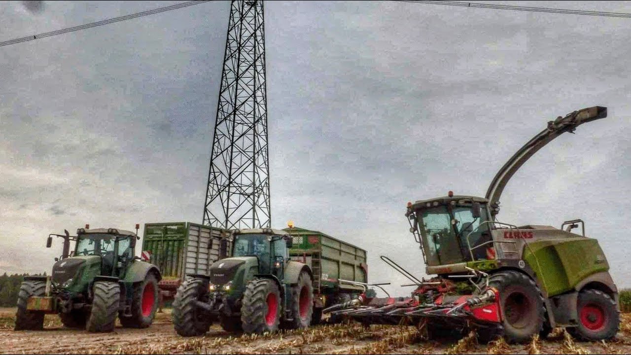 Kukurydza 2021 z FenDzikami☆15km/h!☆ Ur AGROTECHNIKA TOMASZ BURETA  [2xFendt, John Deere, Claas]