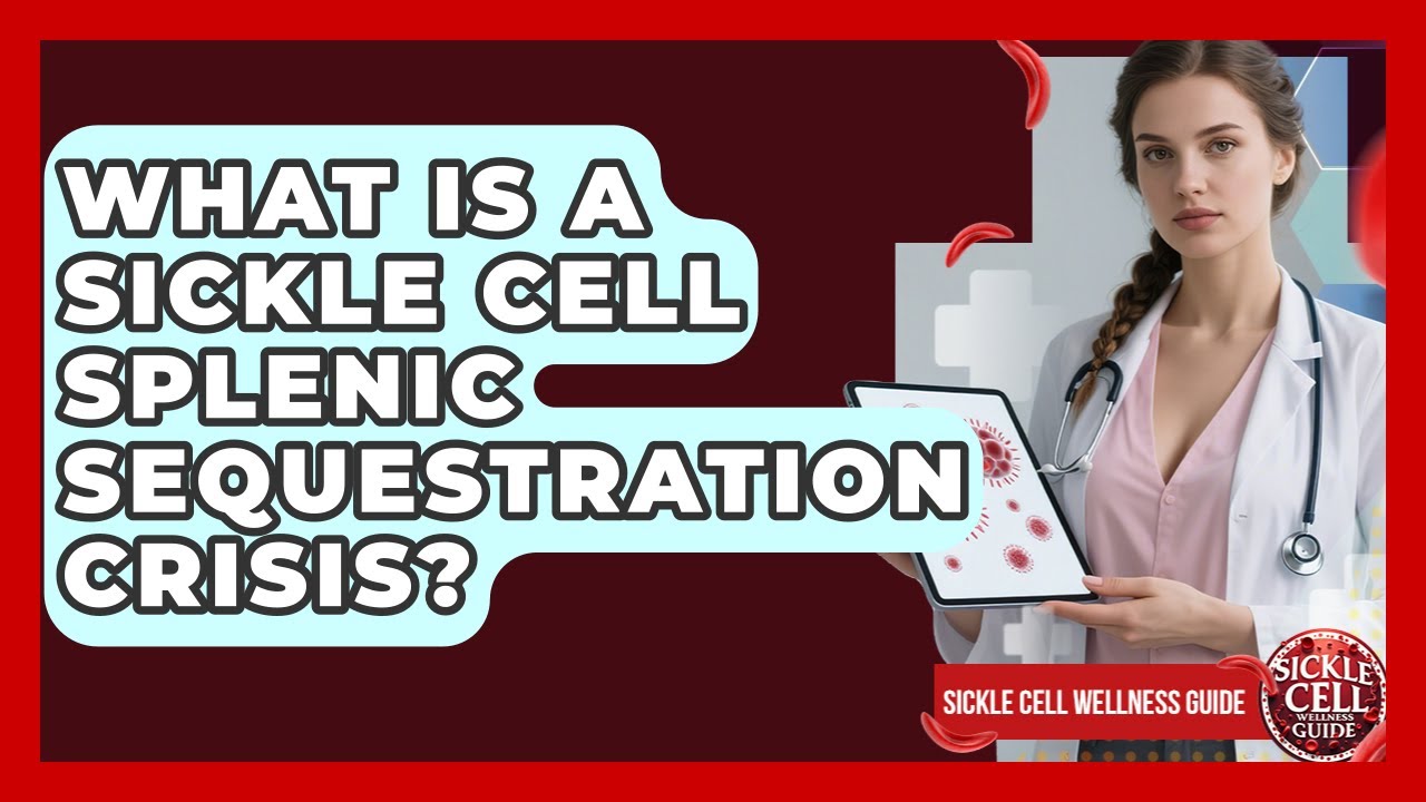 What Is A Sickle Cell Splenic Sequestration Crisis? - Sickle Cell Wellness Guide