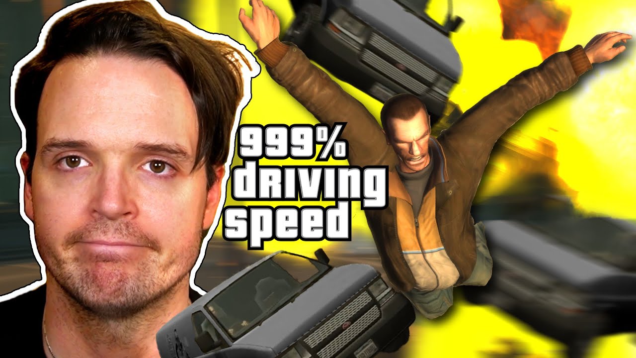 Pulling over vans, but every other car goes at 9,999 km/h