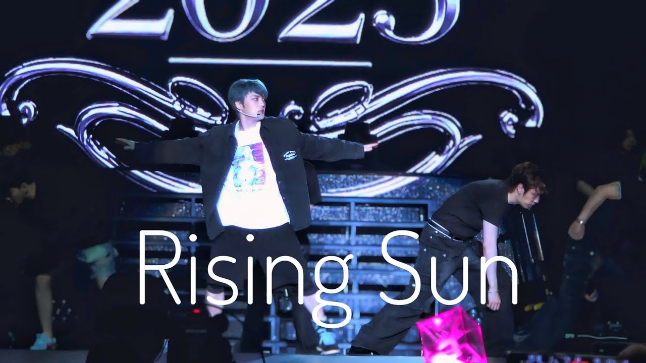 ［4K] 26042025 Jaejoong & Xia Rising Sun (Sound check)