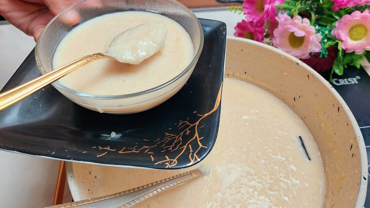 রাজকীয় স্বাদের খেজুরের রস দিয়ে দুধের পায়েস একবার খেলে যার স্বাদ মুখে লেগে থাকবে| Milk payesh Recipe