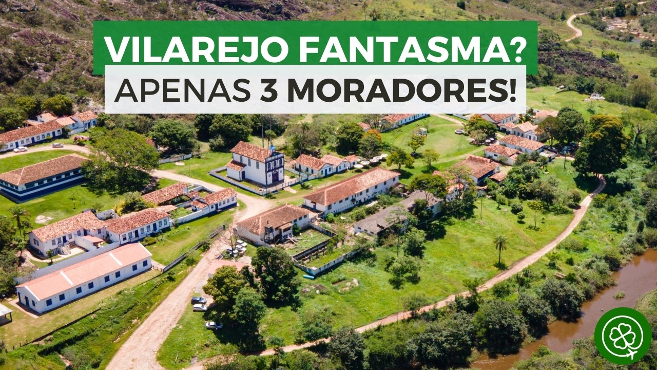 3 MORADORES: Por que pouca gente mora aqui?