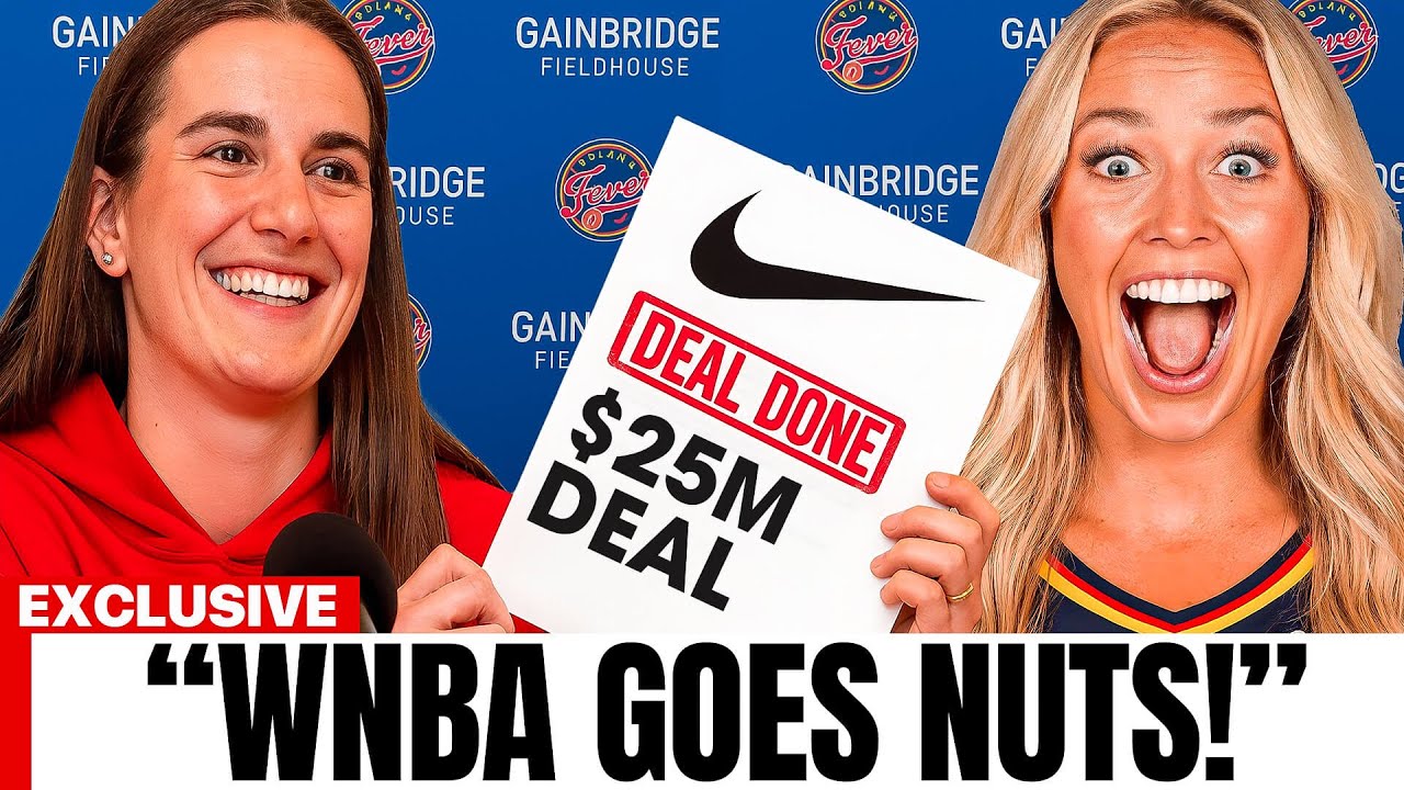 Caitlin Clark STUNS Sophie Cunningham With $25M Nike Deal! WNBA Stars SHOCKED!
