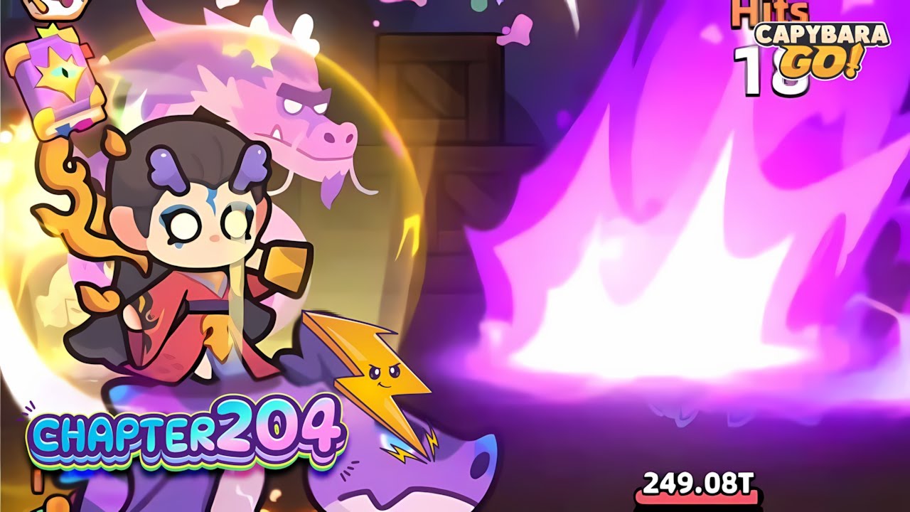 Capybara go, Chapter 204 || Divine Thunder: Nashir's Scepter