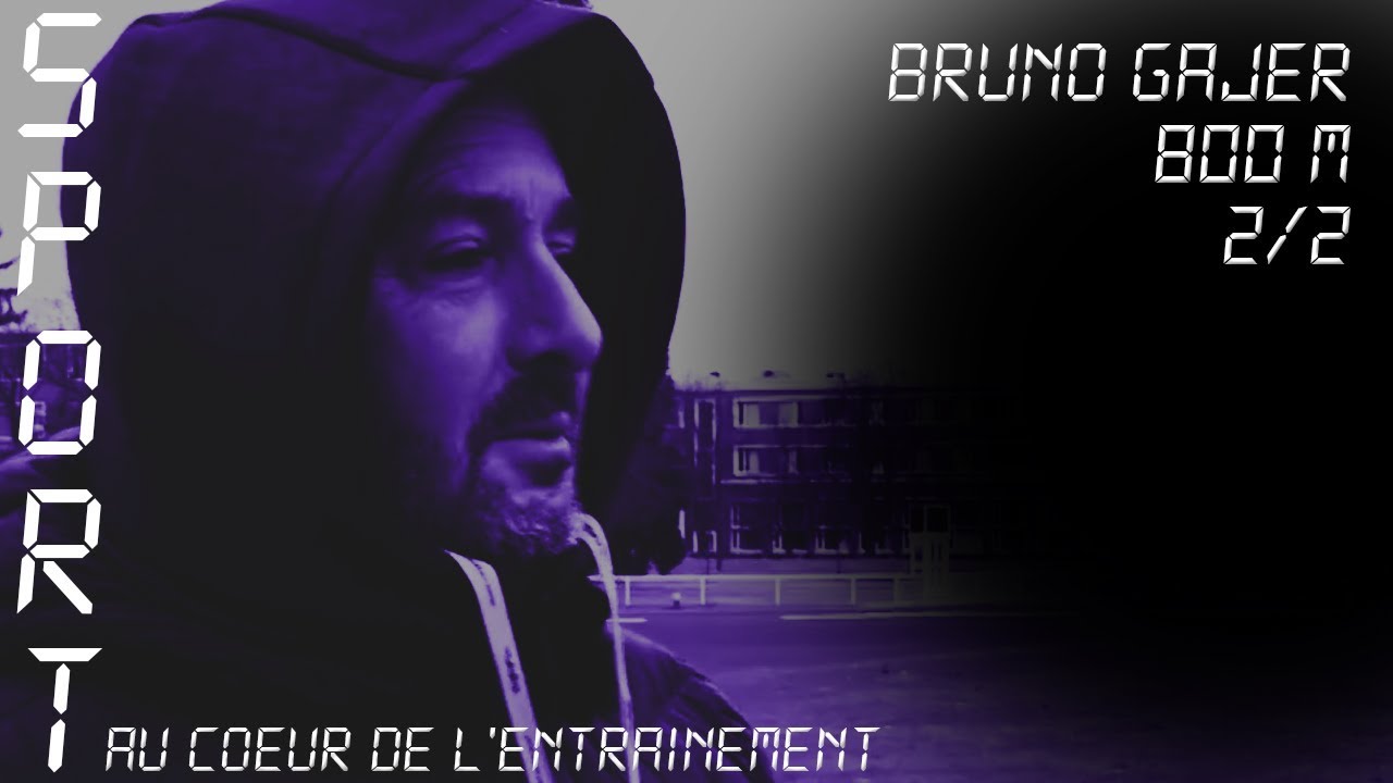 SPORT, AU COEUR DE L'ENTRAÎNEMENT -  Bruno Gajer, demi fond à l'INSEP  (2/2)