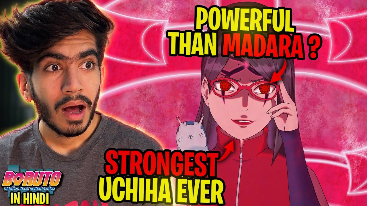 Sarada's Mangekyou Sharingan Will BROKE the Boruto Anime | Naruto/Boruto Theory