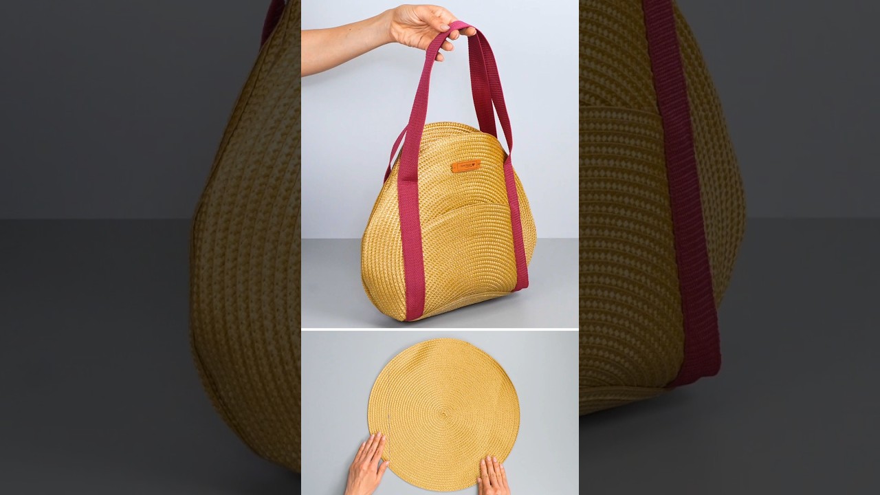 Only Few People Know This Trick How to Sew a Bag Miarti - Sewing Tips 🪡 🧵✂️ 👜✌️