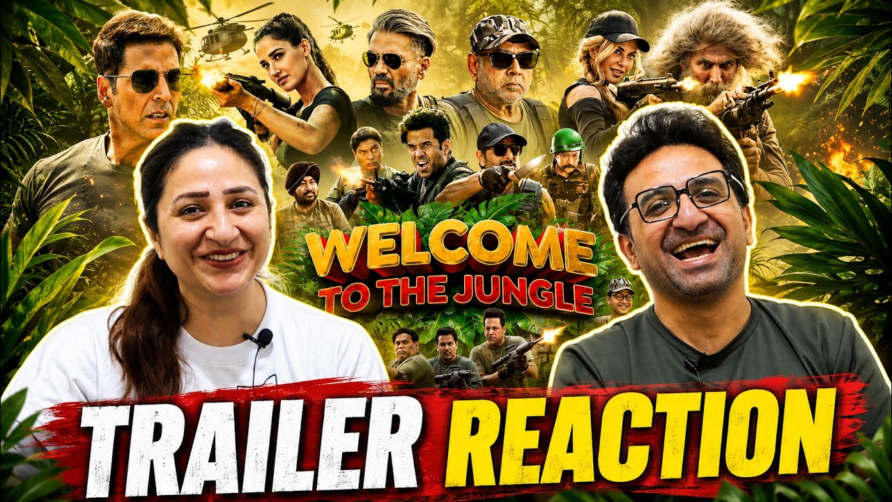 Pak reacts to Welcome To The Jungle - Official Trailer | In Cinemas 26th June