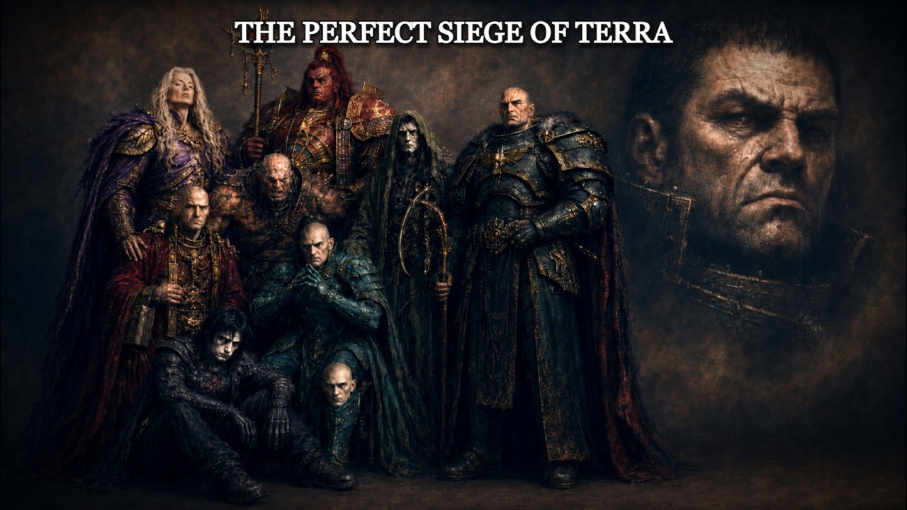 Идеальная осада Терры | Руководство от Пертурабо | Музыка по мотивам Warhammer 40k