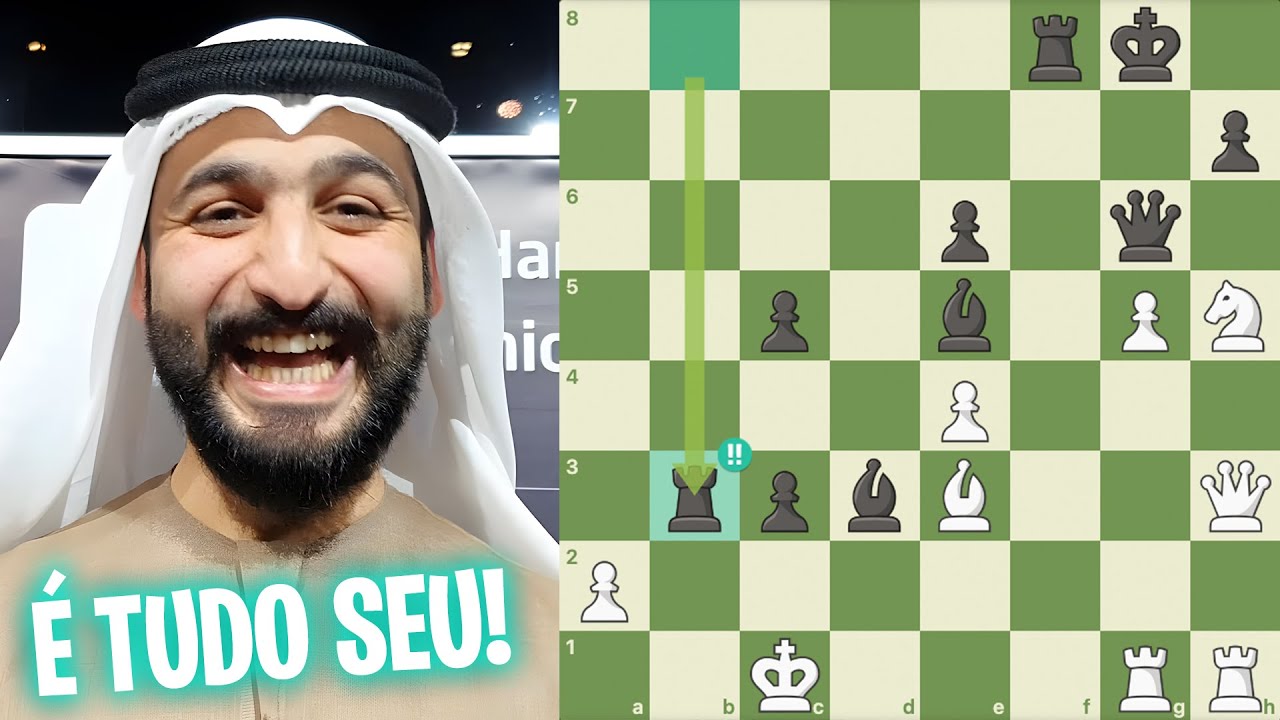 Ele Sacrificou as 2 Torres e a Dama! Imortal Romântica em 2024?