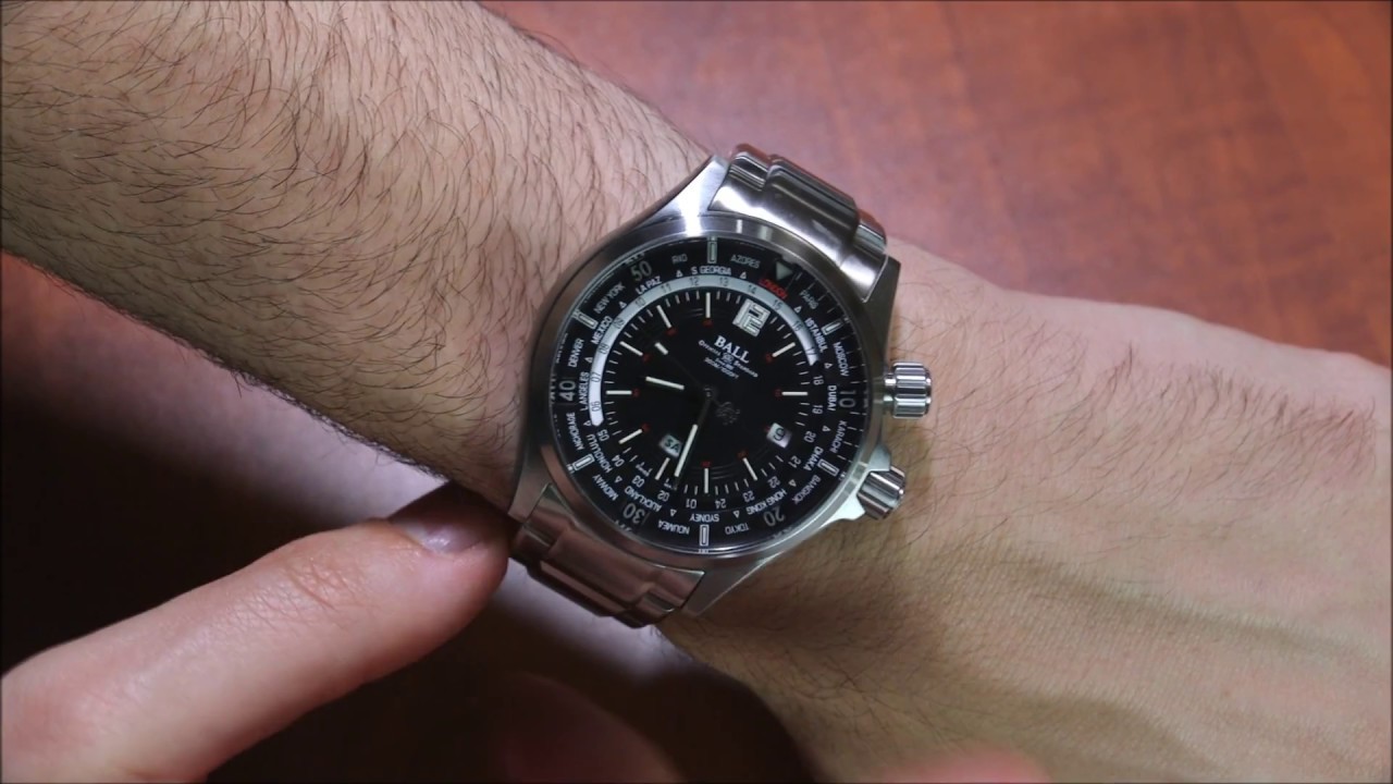 Ball Engineer Master II Diver Worldtime Watch Review | aBlogtoWatch