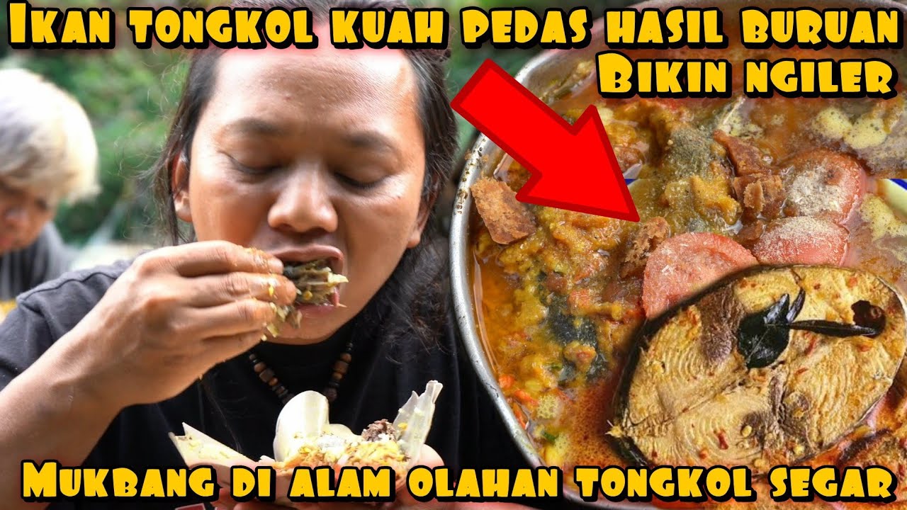 IKAN TONGKOL KUAH PEDAS HASIL ALAM BIKIN NGILER
