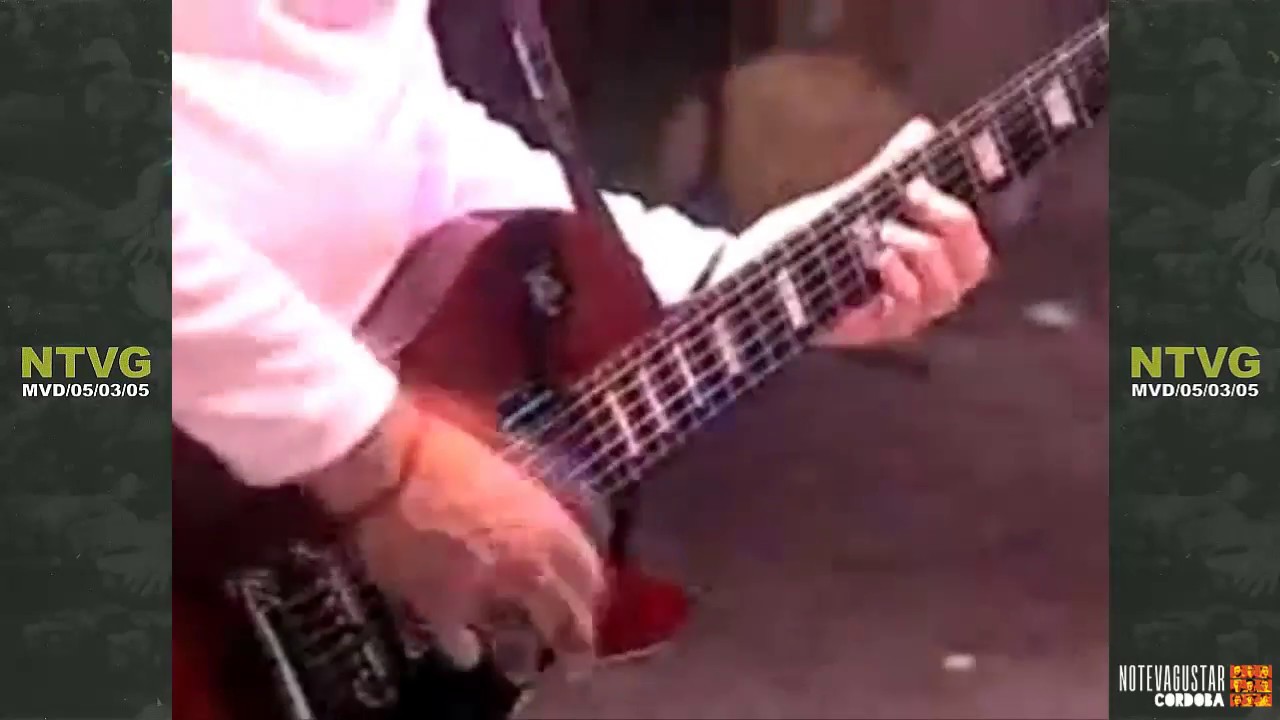 No Te Va Gustar - M&aacute;s mejor - Vel&oacute;dromo Municipal, MVD - 05/03/05