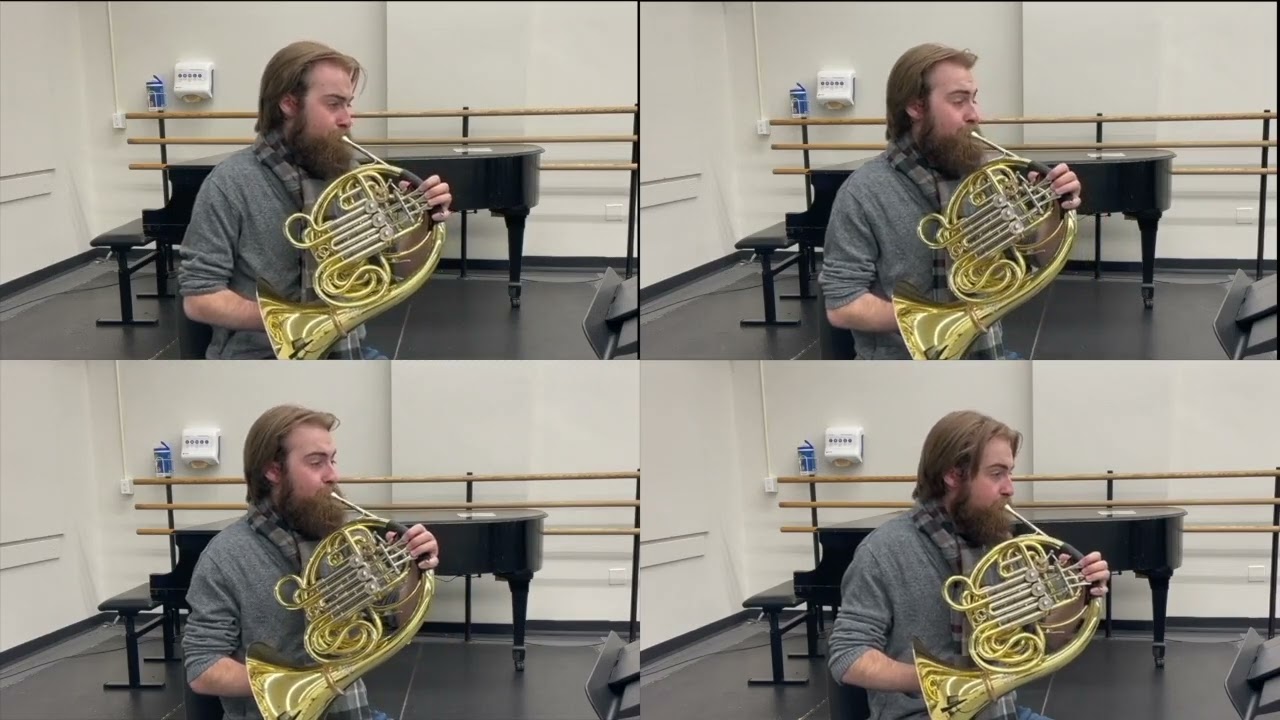 Frosty the Snowman - Horn Quartet