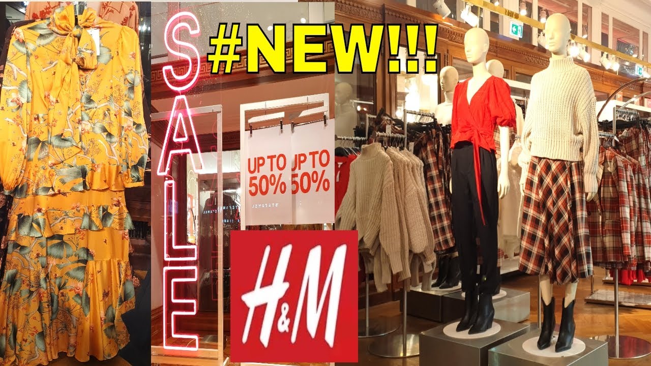#ChristmasSale In H&M up to 50% off | #December2019