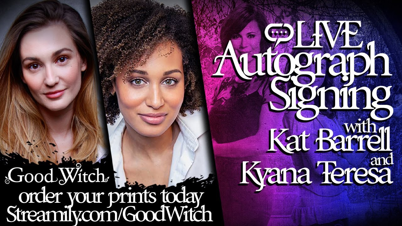 Kat Barrell & Kyana Teresa | Goodwitch, Wynonna Earp | Q&A and Autographs (02-19-23)