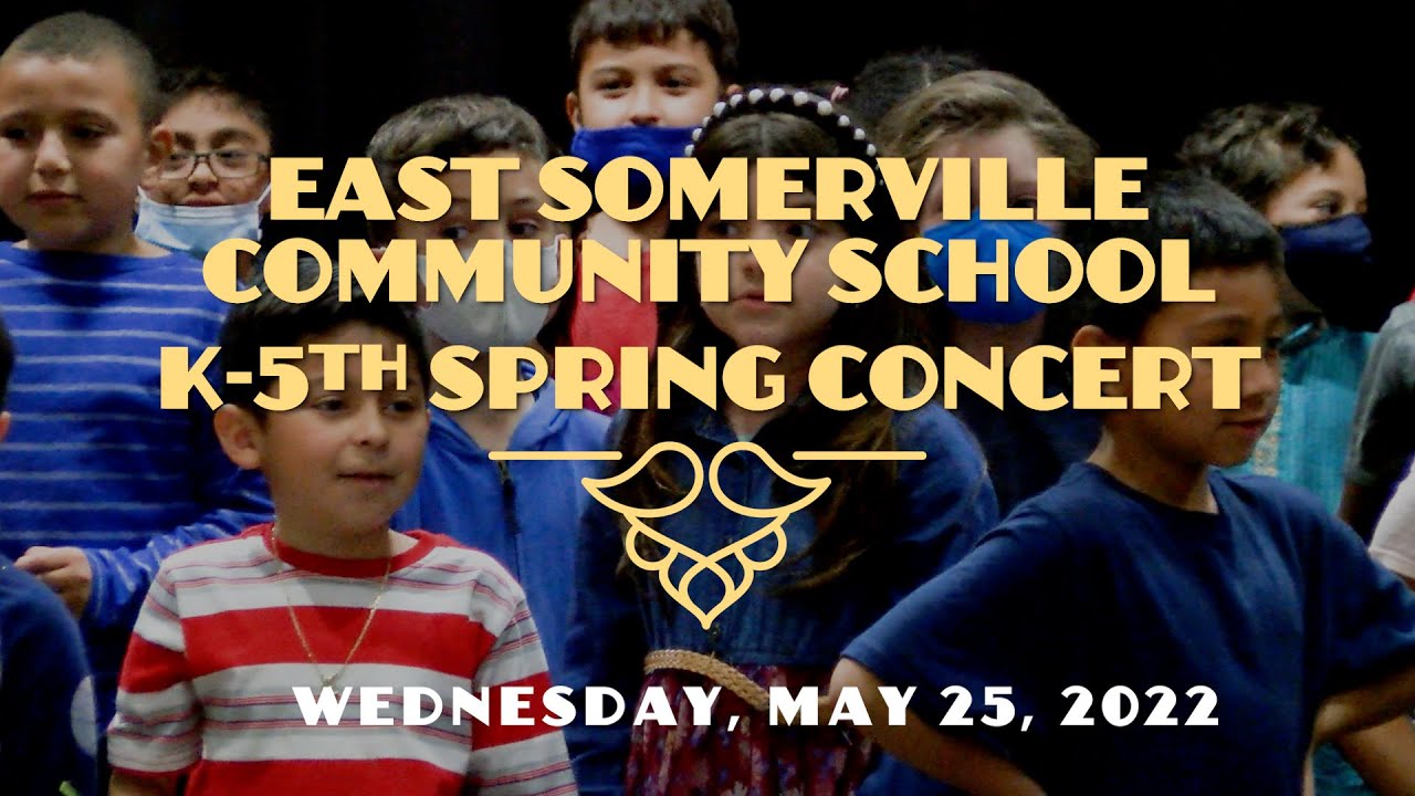 ESCS K-5 Spring Concert 5-25-22