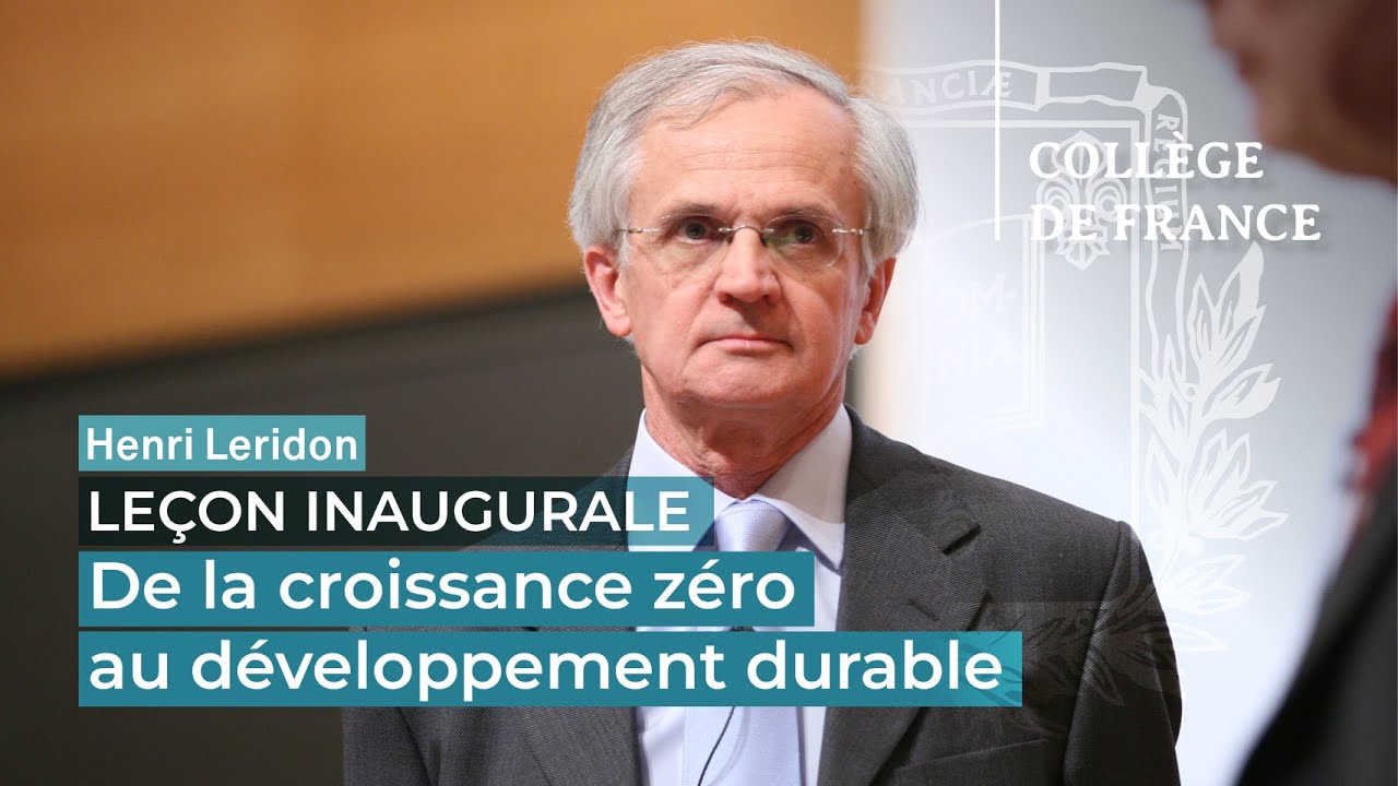 De la croissance zéro au développement durable - Henri Leridon (2009)