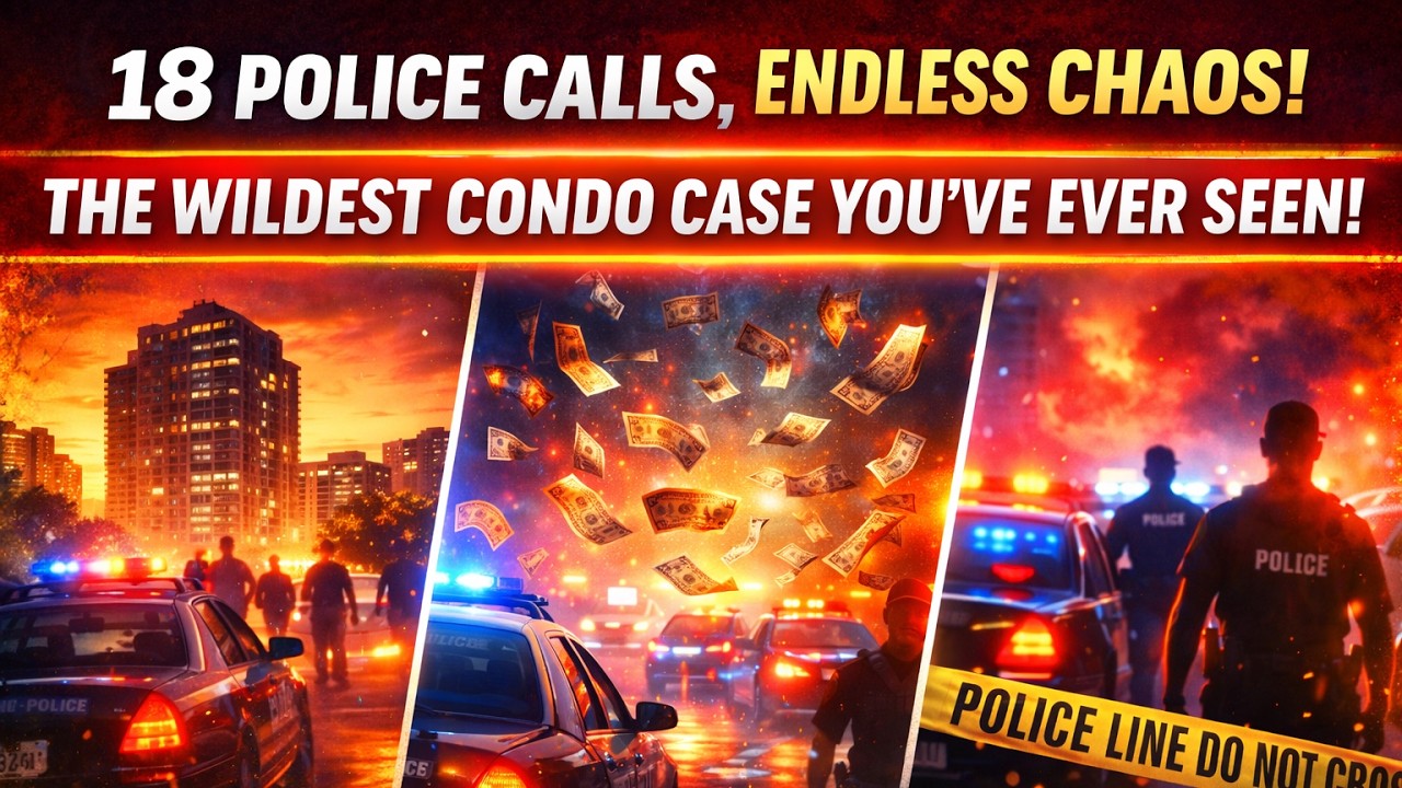 18 Police Calls, Endless Chaos: The Wildest Condo Case You&rsquo;ve Ever Seen!