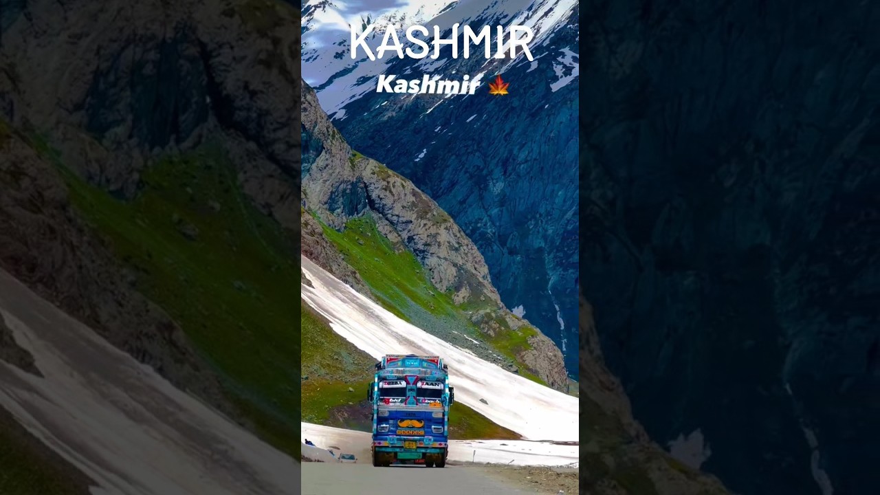 K A S H M I R #MINISWZERLAND #travel #indianexplorers #travellersparadise
