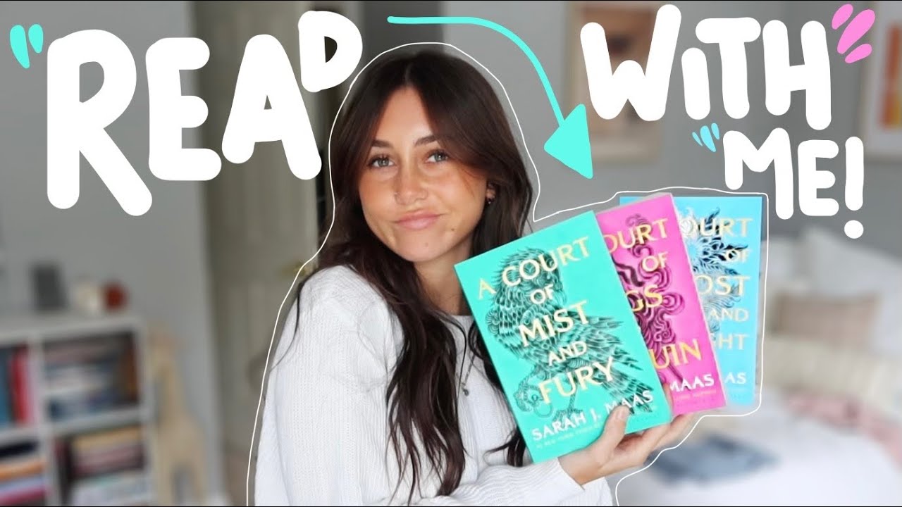 acotar series reading vlog (pt 2) *spoilers*