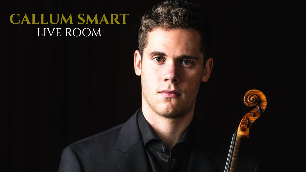 Callum Smart - Live Room (FULL #Classical Concert with #AbsoluteClassics)