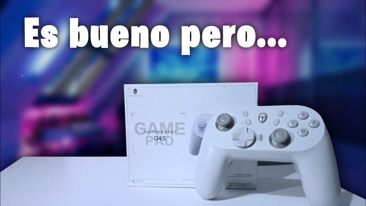 Control barato para PC | Thunderobot G45 Pro Review