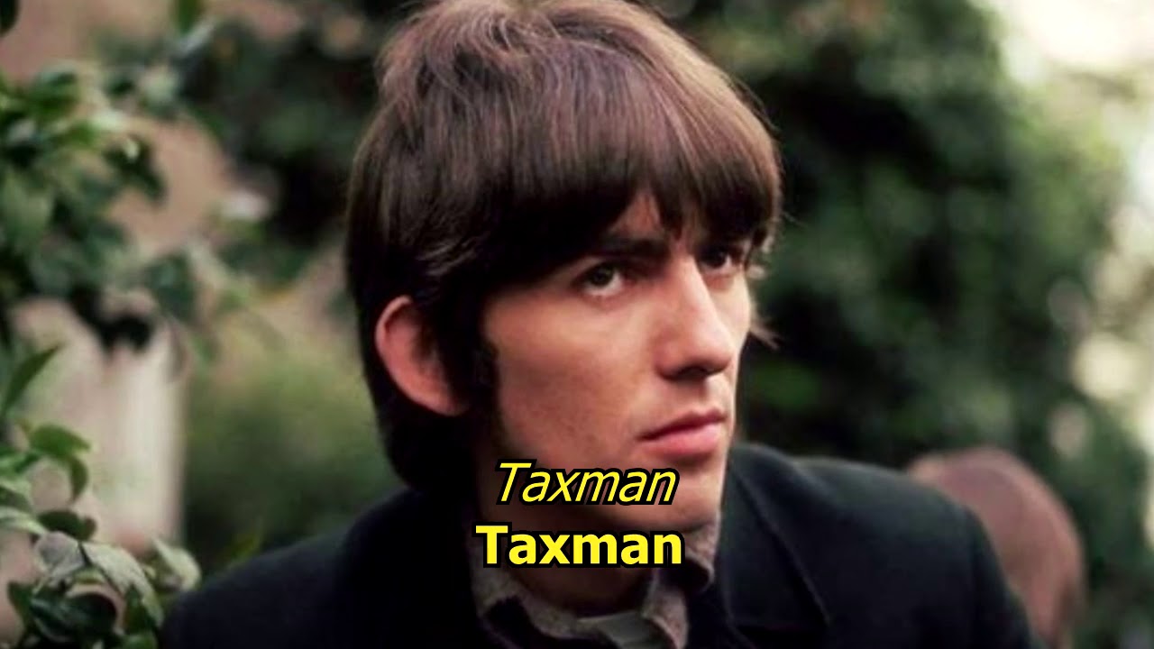 Taxman - The Beatles (LYRICS/LETRA) [Original]