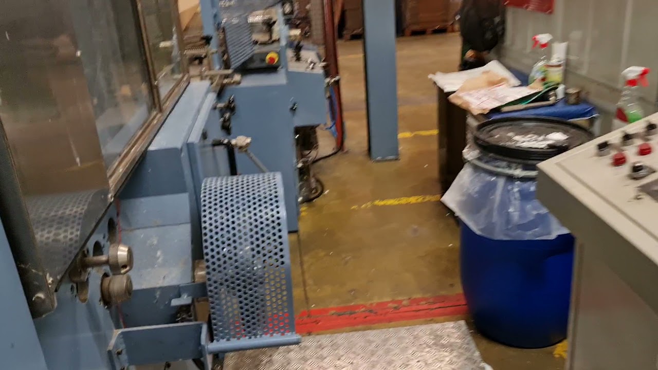 CASTALDINI 25 e 31 - paper bag machine V bottom