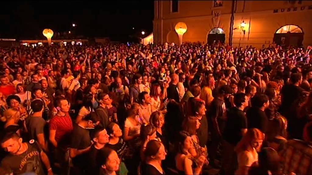 Lollobrigida Live @ Exit Festival 13 July 2012