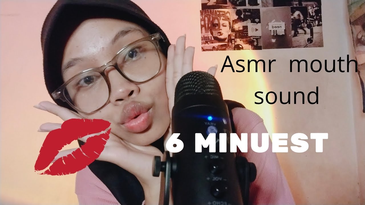 [Asmr Indonesia ] mouth sound 6 minuest 