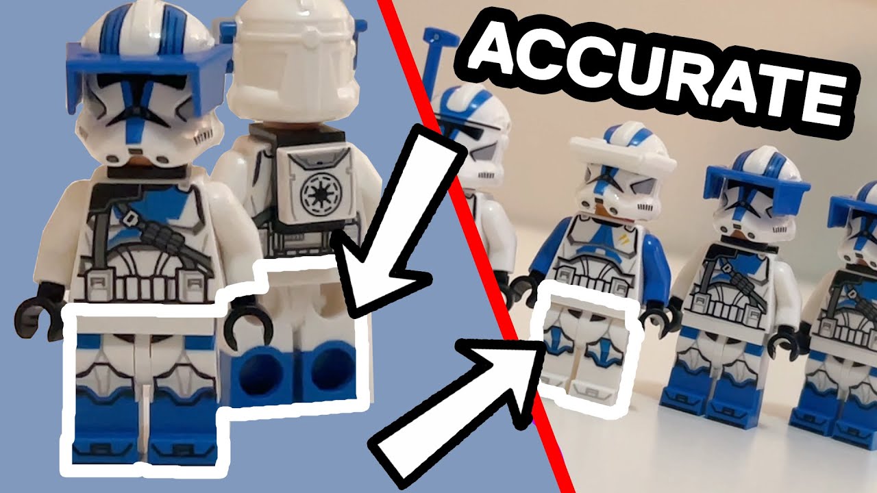 Fixing LEGO&rsquo;s 501st Clone Battle Pack