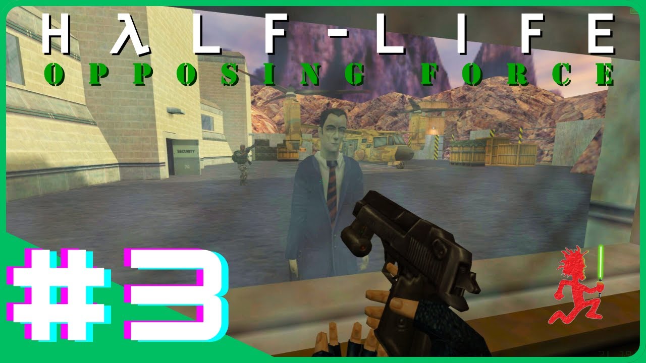 Half Life: Opposing Force | Part 3 WHERE DID THESE CREATURES COME FROM?