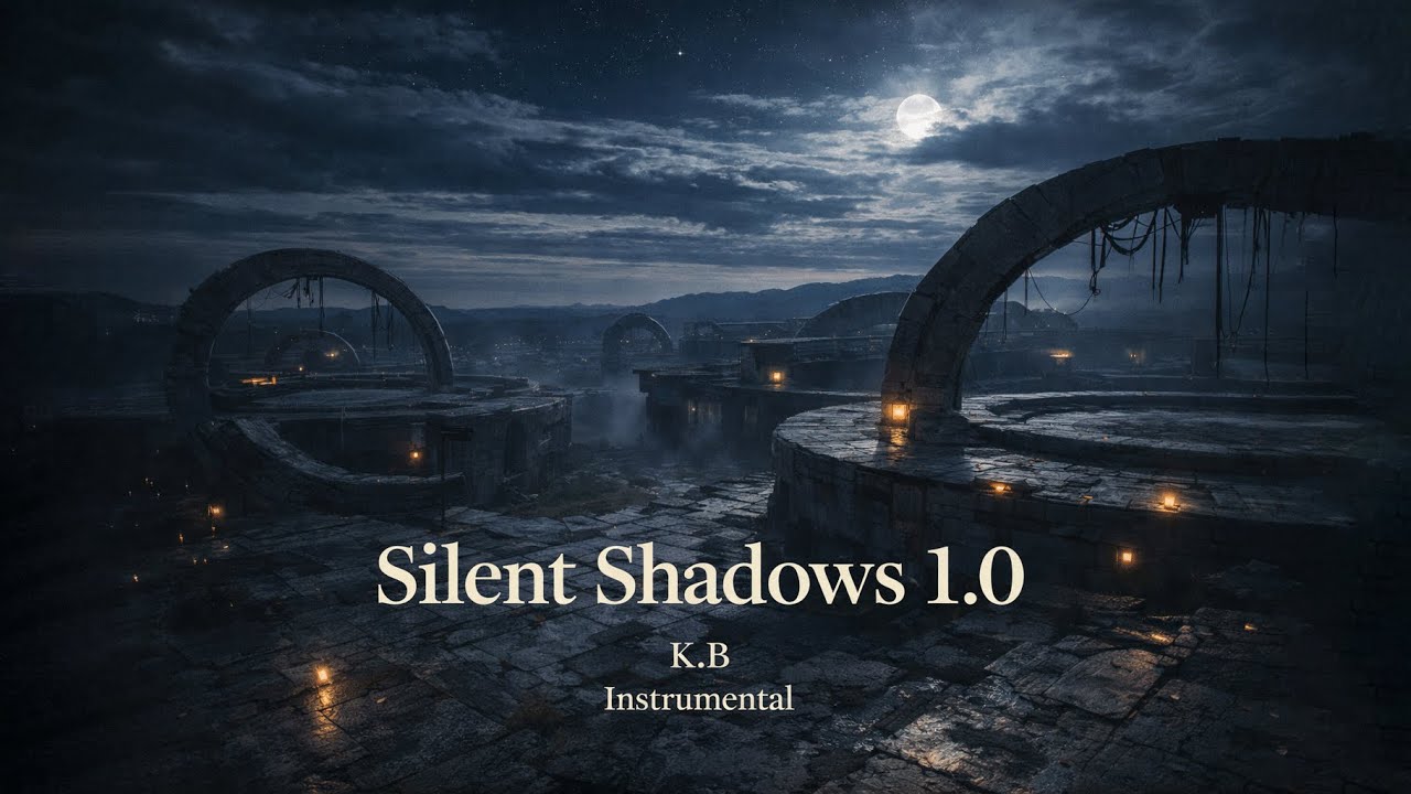 Silent Shadows 1.0 – Epic Synth Trap Instrumental | No Copyright Music by K.B (2025)