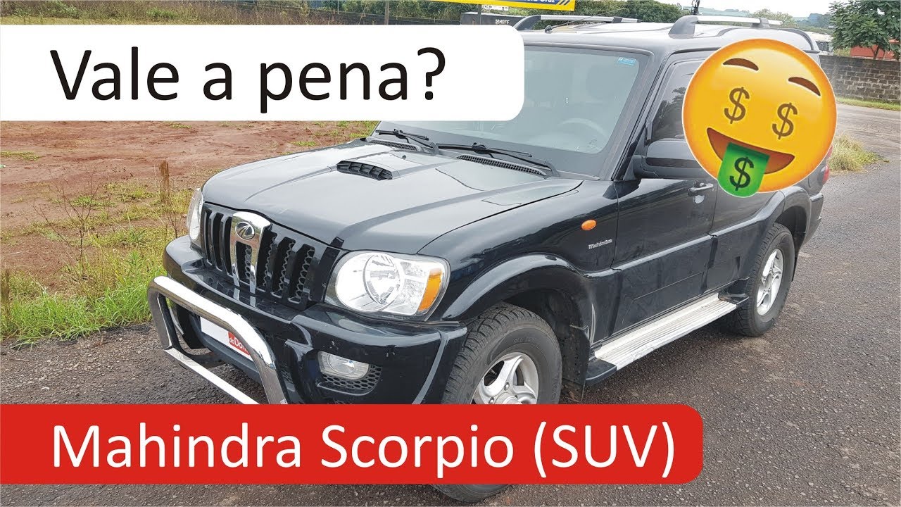Camionete Diesel é só S10, Ranger e Hilux? Será mesmo? Mahindra Scorpio SUV!