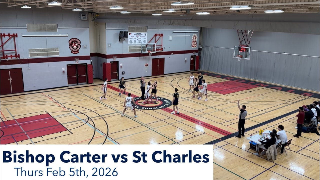 February 5, 2026 (FULL GAME - TRIPLE DOUBLE) - Bishop Carter vs St Charles (Regular Season Game)