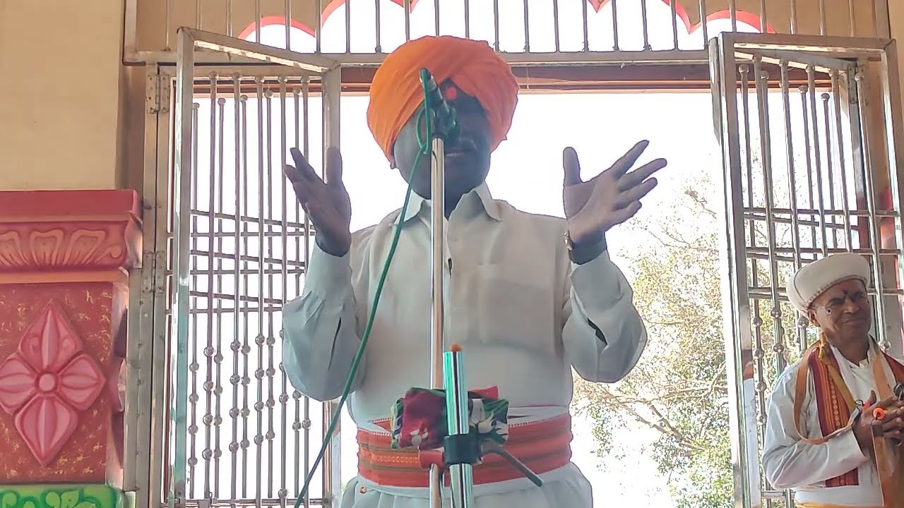 ह.भ.प.गुरुवर्य सखाराम महाराज गोपाळे यांची कीर्तनसेवा पादुका मंदिर श्रीक्षेत्र देहुगांव-०५-०३-२०२६